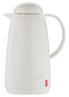 Isolierkanne RELAX, 1,0 ltr., weiß