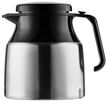 Isolierkanne MONDIAL, 1,3 ltr., Edelstahl mattiert