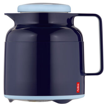 Isolierkanne WASH PRO, 1,0 ltr., dunkelblau, spülmaschinenfest
