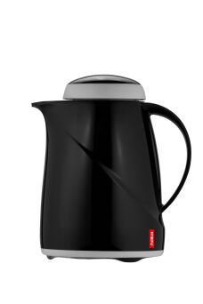 Isolierkanne WAVE PICCO, 0,3 ltr., schwarz, spülmaschinenfest