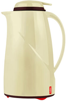 Isolierkanne WAVE PUSH, 1,0 ltr., vanille, spülmaschinenfest