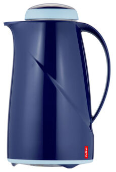 Isolierkanne WAVE S+, 1,0 ltr., dunkelblau, spülmaschinenfest