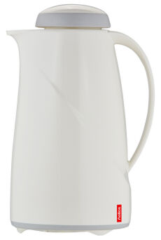 Isolierkanne WAVE S+, 1,0 ltr., weiß, spülmaschinenfest