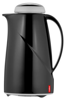Isolierkanne WAVE S+, 1,0 ltr., schwarz, spülmaschinenfest