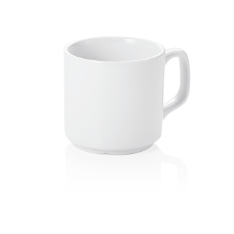 Kaffeebecher, 0,26 ltr., weiß