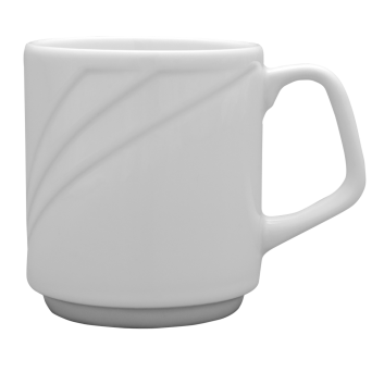 Kaffeebecher ARCADIA WHITE, 0,30 ltr., weiß