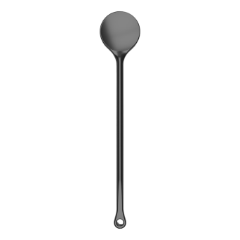 Kochlöffel, 31 cm lang, PBT schwarz