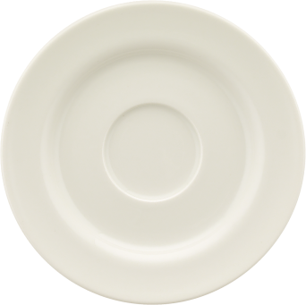 Kombi-Untertasse GENERATION, Ø 16 cm, creme