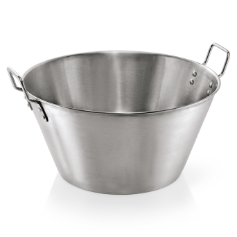 Schüssel XL CNS, Ø 50 cm, 30 ltr.