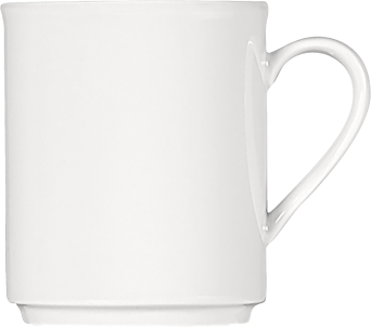 Obertasse MAÎTRE 0,22 ltr., weiß