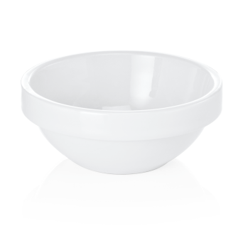 Schale rund, Ø 10,5 cm, weiß