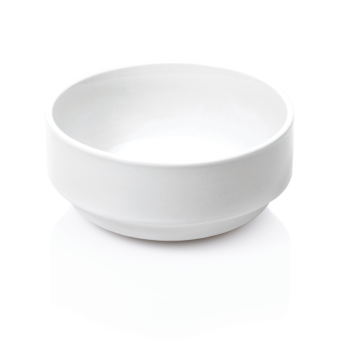 Schale rund, Ø 12 cm, weiß