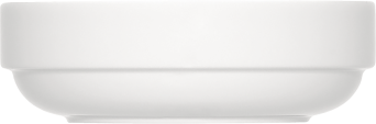 Schale B1100 rund, Ø 13 cm, weiß