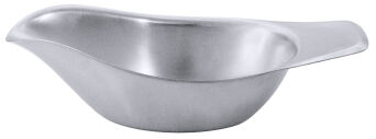 Sauciere ohne Fuß, 0,50 ltr., Edelstahl 18/10