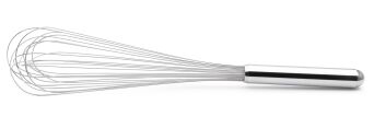 Profi-Schneebesen 45 cm lang, Edelstahl