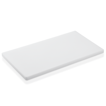HACCP Schneidbrett GN 1/1, 53 x 32,5 cm, PE weiß