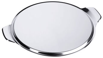 Tortenplatte Ø 30 cm, Edelstahl 18/0 hochglänzend