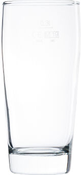 Willi Becher, 40 cl, 0,3l /-/