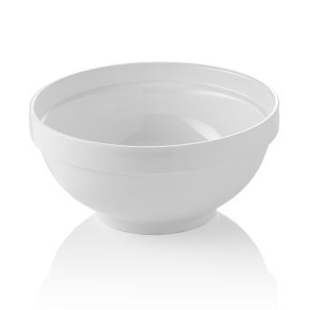 Schale rund, Ø 20 cm, weiß