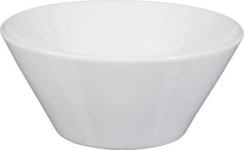 Schale NAPOLI WHITE rund, Ø 16 cm, weiß