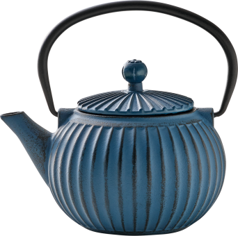 Teekanne ADDITIONS mit Sieb, 0,5 ltr., Blau