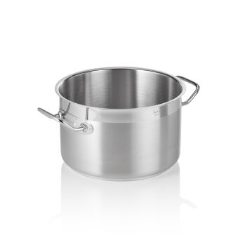 Bratentopf COOKWARE 21 Ø 24 cm, Edelstahl 18/10, Induktionsgeeignet