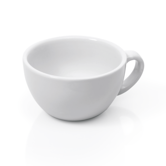 Cappuccino-Obertasse ITALIA WHITE, 0,20 ltr., weiß