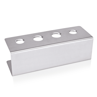 Eiswaffelständer, 4 Löcher, CNS