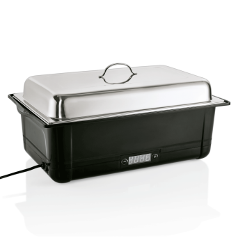 Elektro Chafing Dish GN 1/1, CNS/PP, 760-900 W / 220-240 V
