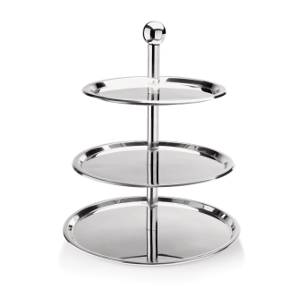 Etagere 3-stufig, CNS glänzend