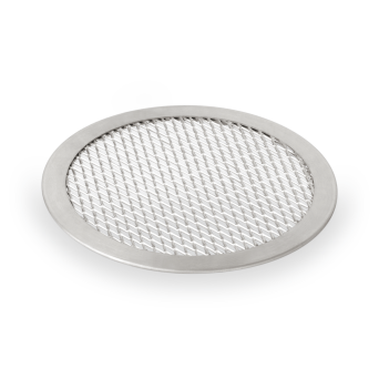 Pizzascreen rund, Ø 28 cm, Aluminium