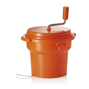 Salatschleuder 16,5 ltr., Ø 36 cm, PP orange