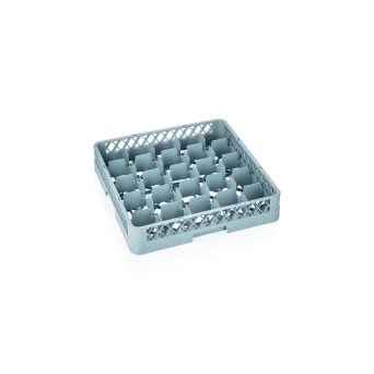 Tassenspülkorb DISH RACK 98, PP blau, 25 Einteilungen