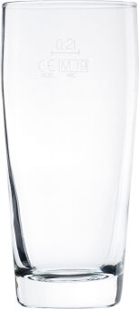 Willi Becher 26,5 cl, 0,2l /-/