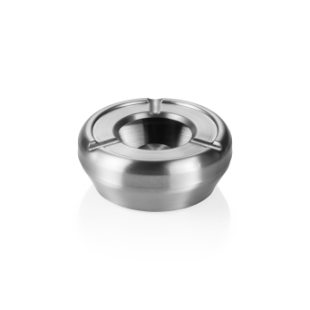Windaschenbecher 2-teilig, Ø 9,5 cm, Edelstahl
