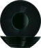 Schale HARENA BLACK, Ø 16 cm, schwarz