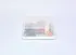 EURO-System-Abdeckhaube quadratisch natur-transparent, 180 x 180 mm, 50 mm hoch, PP