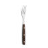 Steakgabel PORTERHOUSE, Edelstahl 18/0 hochglanzpoliert, ABS-Griff in Holzoptik