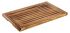 Brotschneidebrett AKAZIA, 2-teilig, 48 x 32 cm, Akazienholz braun