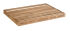 Brotschneidebrett LETTER 2-teilig, 48 x 34 cm, Holz braun