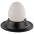 Eierbecher EGGY schwarz matt, Ø 8,5 cm, 4er Set