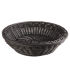 Korb PROFI LINE rund, Ø 29 cm, PP schwarz