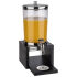 Saftdispenser, 6 ltr., Edelstahl / Holz dunkelbraun