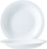 Teller HOTELIERE WHITE tief rund coup, Ø 22,5 cm, weiß