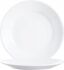 Teller RESTAURANT WHITE flach rund Fahne, Ø 22,5 cm, weiß