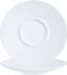Baril Espresso-Untertasse INTENSITY WHITE, Ø 12 cm, weiß
