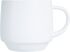 Baril Obertasse INTENSITY WHITE, 25 cl, weiß