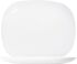 Burgerplatte SOLUTIONS WHITE flach rechteckig, 28 x 23 cm, weiß