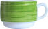 Kaffeetasse BRUSH GREEN, 19 cl