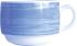 Obertasse BRUSH BLUE, 19 cl